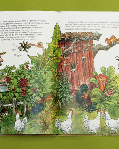 razvorot-chuzhak4Книга Чужак в огороде 4